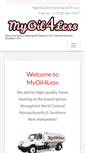 Mobile Screenshot of myoil4less.com